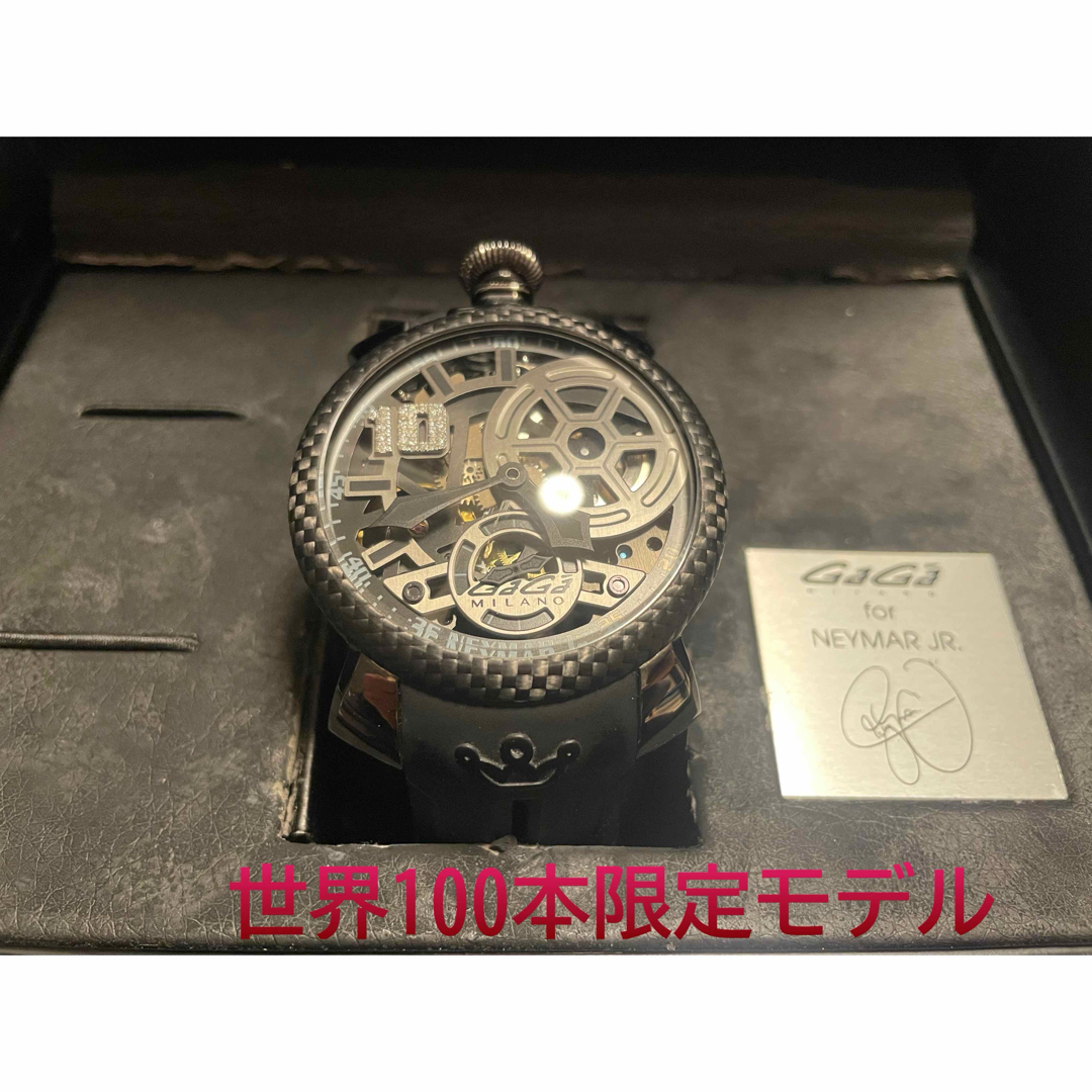 GaGa MILANO x Neymar ネイマール 100本限定 の通販 by sr's GaGa MILANO x Neymar ネイマール 100本限定 の通販 by sr's