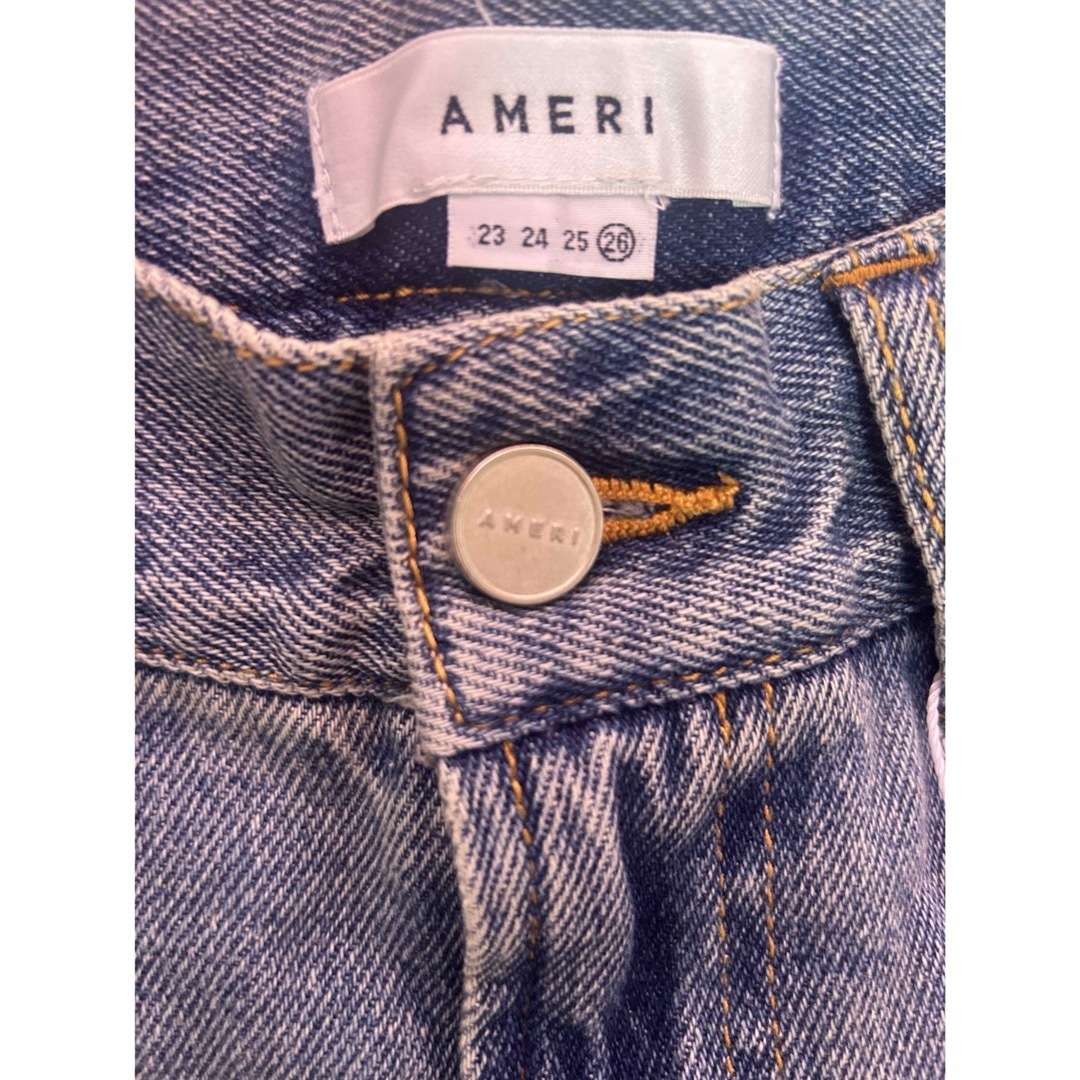 Ameri VINTAGE - Ameri WIDE DAMAGE DENIM PANTSの通販 by Ameri VINTAGE - Ameri WIDE DAMAGE DENIM PANTSの通販 by