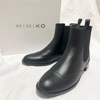 卑弥呼 - 卑弥呼ヒミコ ショートブーツ レザー ブラック 23の 卑弥呼 - 卑弥呼ヒミコ ショートブーツ レザー ブラック 23の