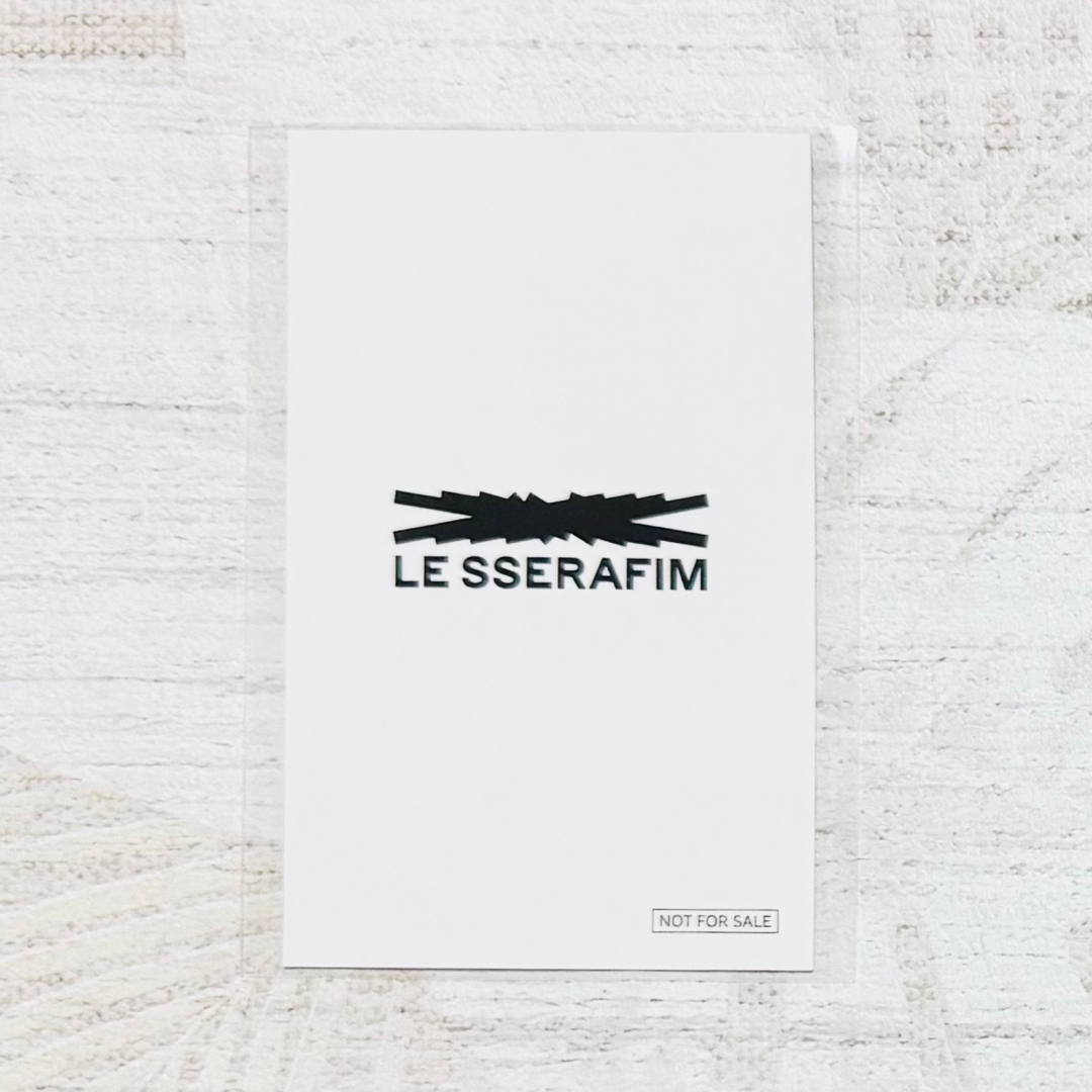 LE SSERAFIM - LE SSERAFIM ルセラ HMV チェウォン ラキドロ LE SSERAFIM - LE SSERAFIM ルセラ HMV チェウォン ラキドロ
