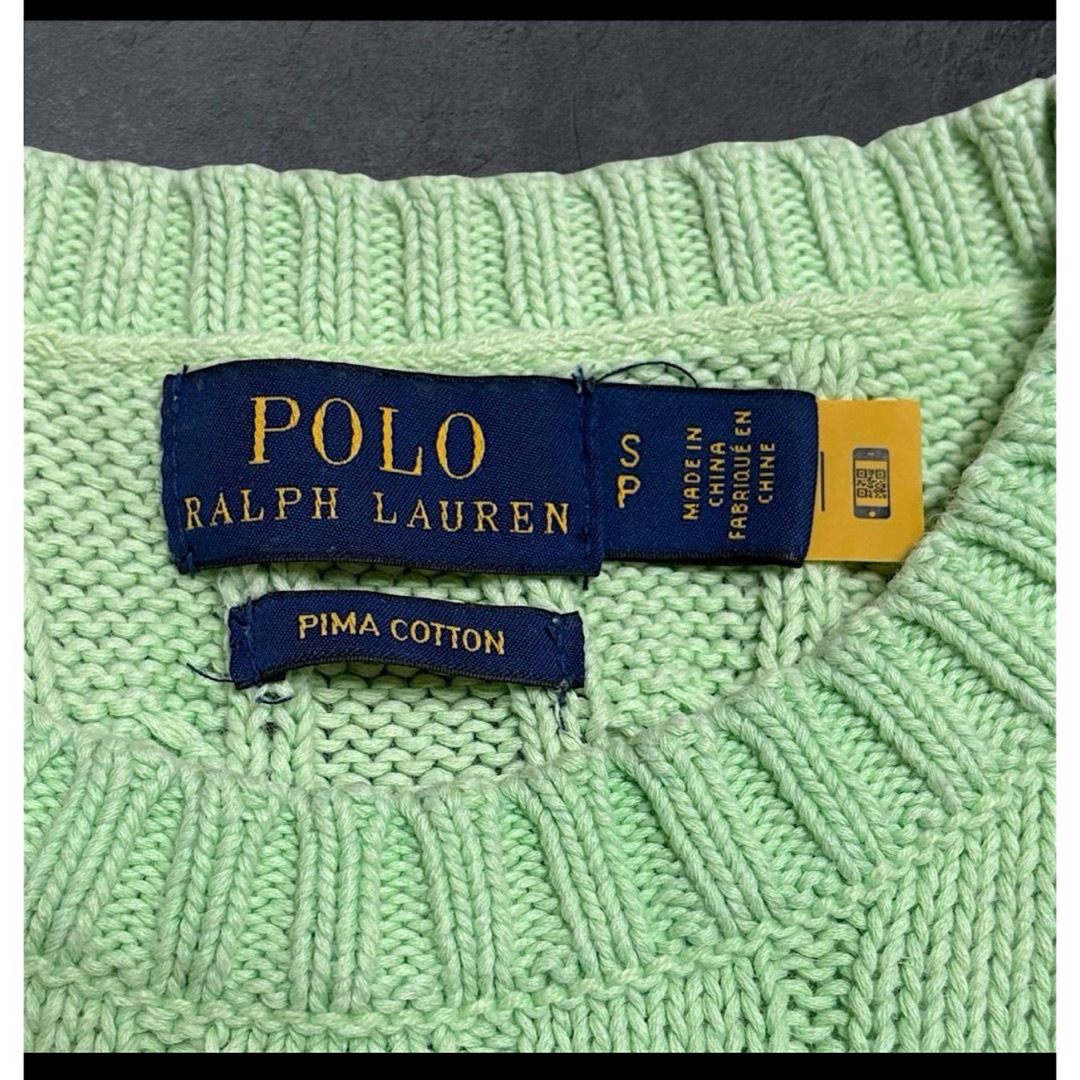 Ralph Lauren - 【希少カラー ミントグリーン】 ラルフローレン Ralph Lauren - 【希少カラー ミントグリーン】 ラルフローレン