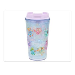 ディズニー(Disney)のカラフルハピネス　スーベニアタンブラー(キャラクターグッズ)