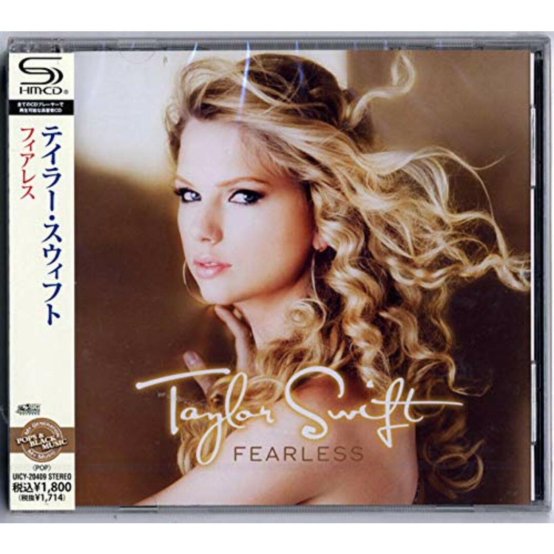 (CD)フィアレス(SHM-CD) - テイラー・スウィフト/テイラー・スウィフト エンタメ/ホビーのCD(その他)の商品写真
