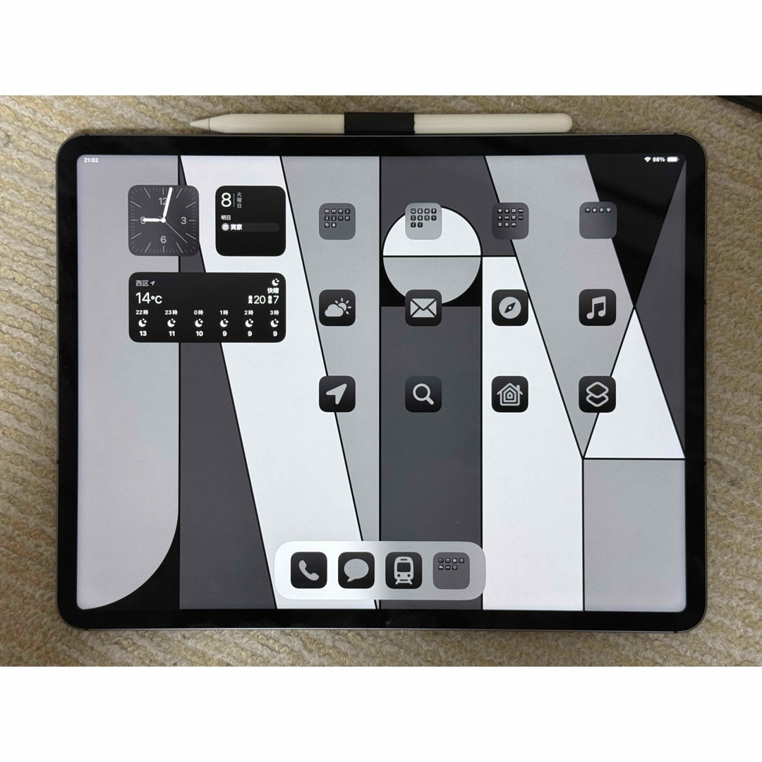 Apple - iPad Pro 12.9第五世代 WiFi+CellularSIMフリー1TBの Apple - iPad Pro 12.9第五世代 WiFi+CellularSIMフリー1TBの
