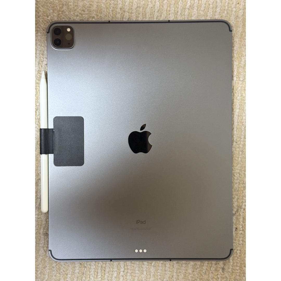 Apple - iPad Pro 12.9第五世代 WiFi+CellularSIMフリー1TBの Apple - iPad Pro 12.9第五世代 WiFi+CellularSIMフリー1TBの
