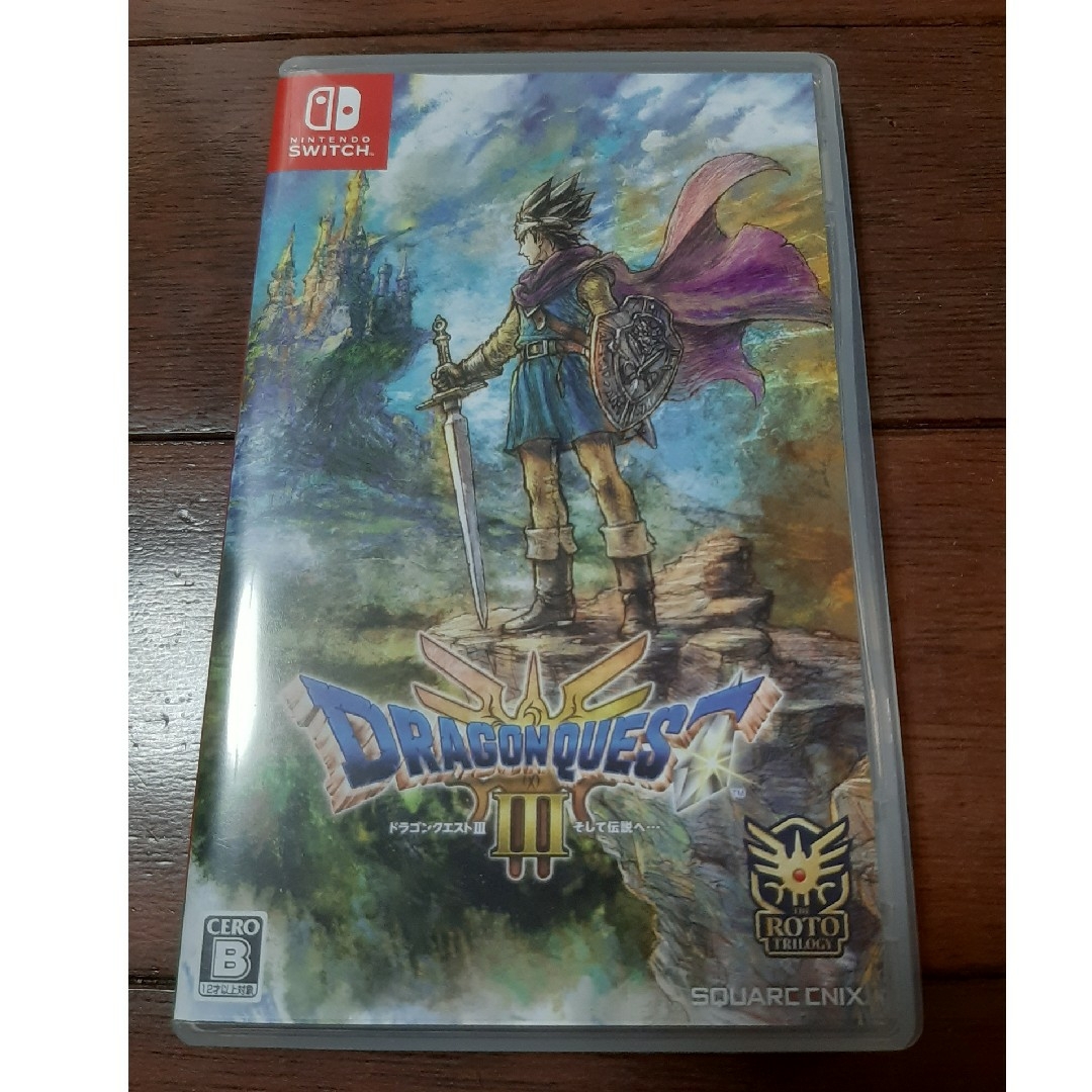 Nintendo Switch - ドラゴンクエスト3 Switchの通販 by シロ's Nintendo Switch - ドラゴンクエスト3 Switchの通販 by シロ's