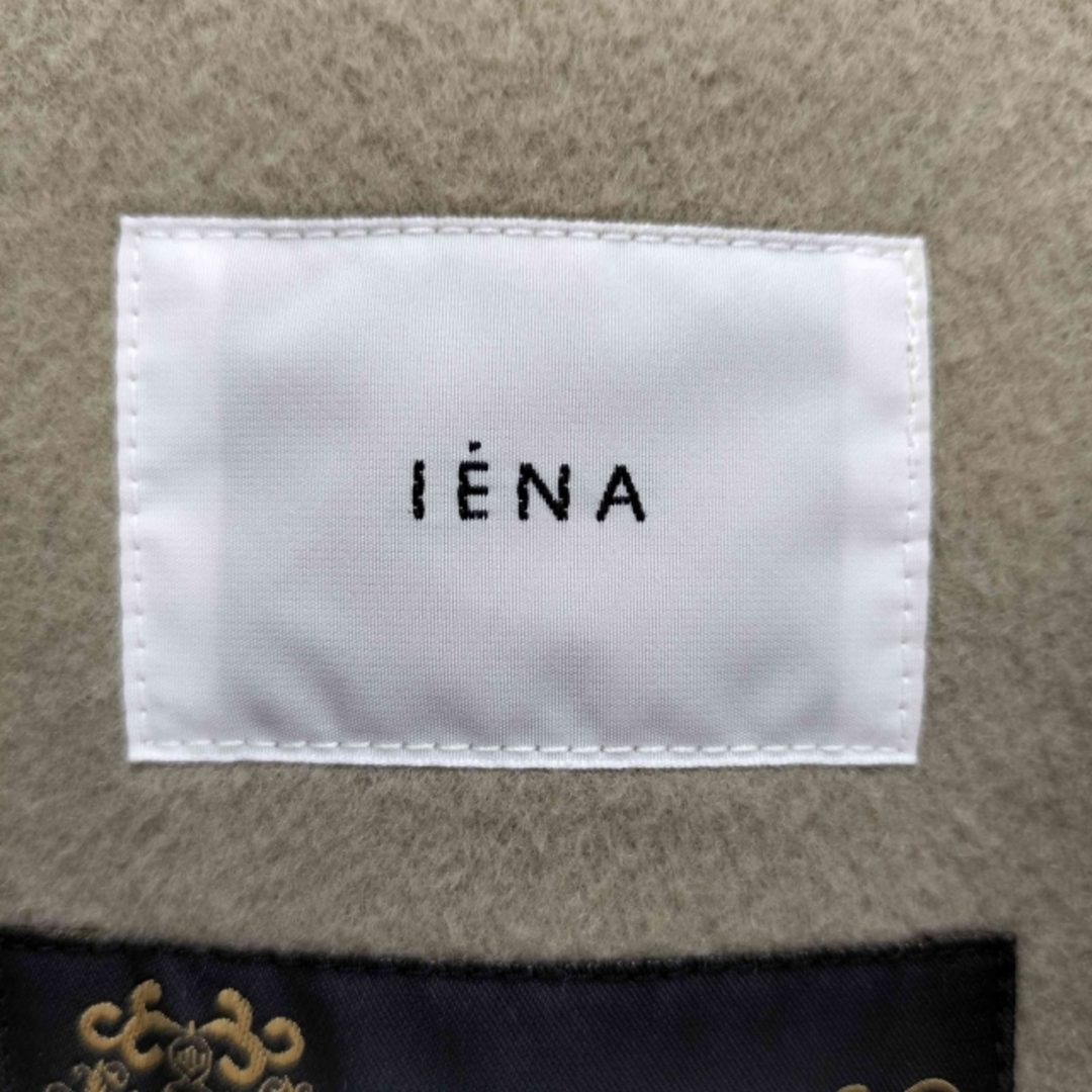 IENA - IENA(イエナ) 20AW MANTECO ノーカラーコート レディース IENA - IENA(イエナ) 20AW MANTECO ノーカラーコート レディース