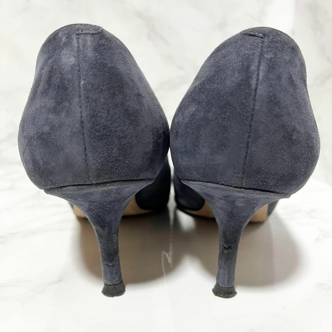 PELLICO - 美品 PELLICO パンプス 23.5~24cm ネイビー 人気 006 PELLICO - 美品 PELLICO パンプス 23.5~24cm ネイビー 人気 006