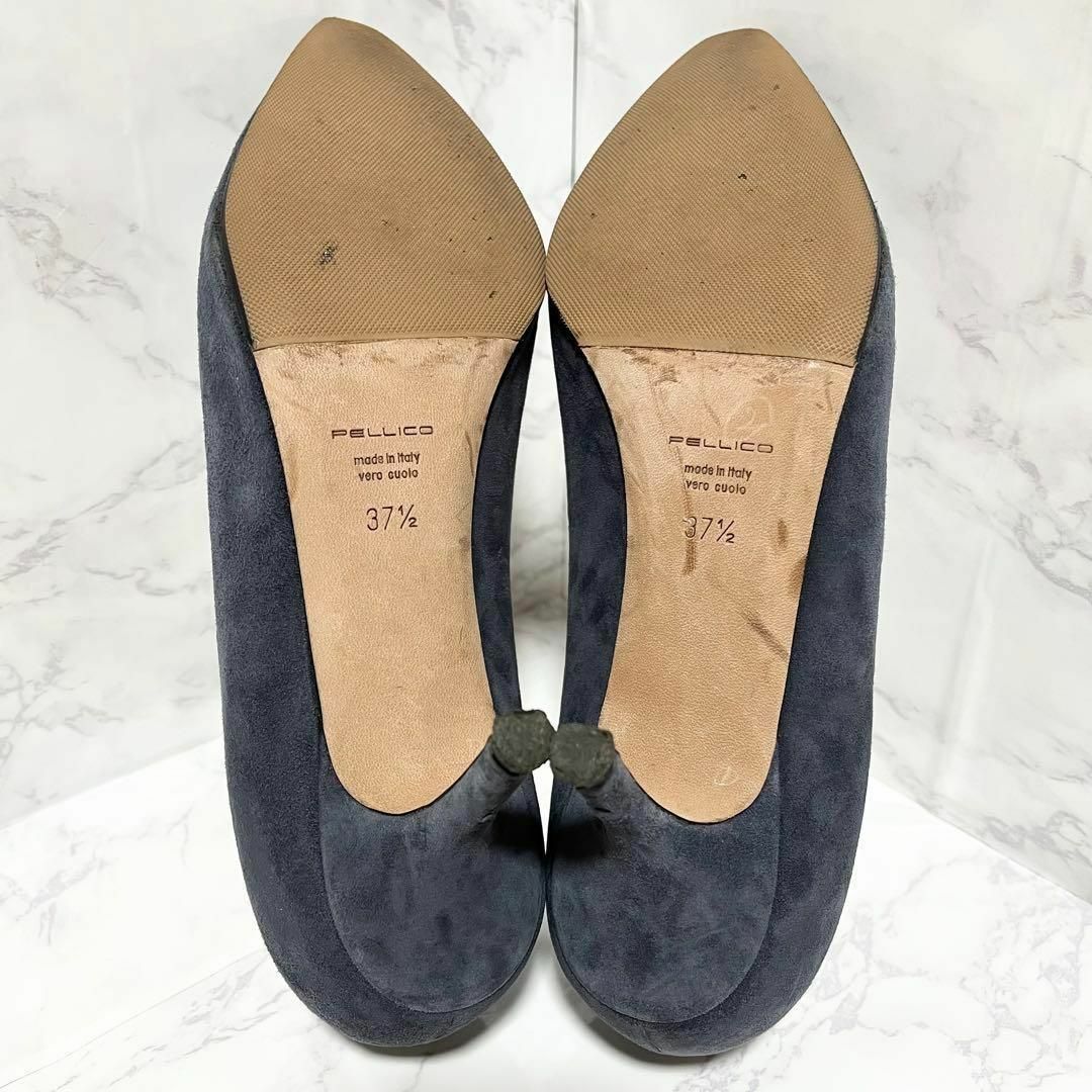 PELLICO - 美品 PELLICO パンプス 23.5~24cm ネイビー 人気 006 PELLICO - 美品 PELLICO パンプス 23.5~24cm ネイビー 人気 006