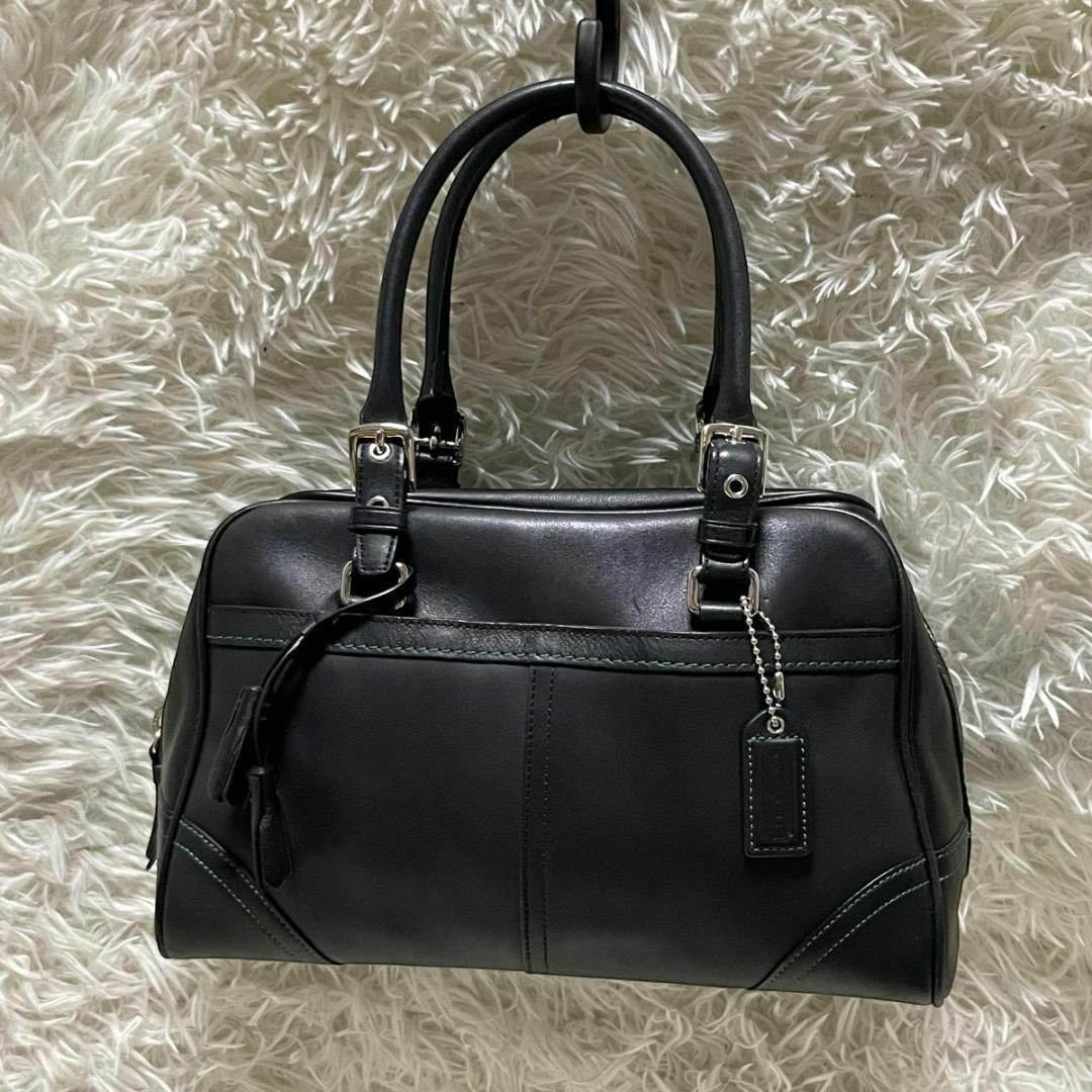 COACH - COACH ハンドバッグ ミニボストン ハンプトンズ COACH - COACH ハンドバッグ ミニボストン ハンプトンズ