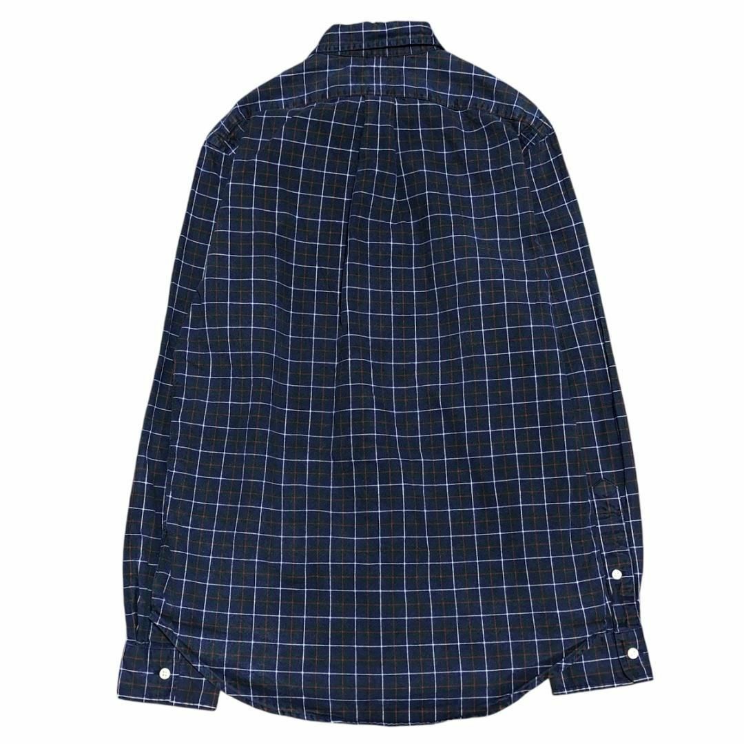 Ralph Lauren - ラルフローレン BD長袖シャツ 紺赤 チェック柄 Ralph Lauren - ラルフローレン BD長袖シャツ 紺赤 チェック柄