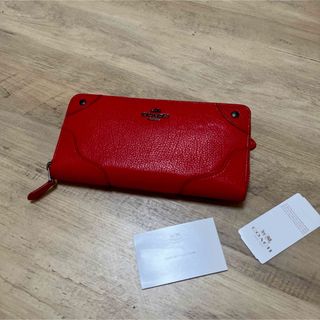 COACH(財布 ・ レッド/赤色系)のフリマアイテム一覧 COACH(財布 ・ レッド/赤色系)のフリマアイテム一覧