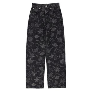 Ameri VINTAGE - アメリ HEART PATCH DAMAGE DENIM PANTSの通販 Ameri VINTAGE - アメリ HEART PATCH DAMAGE DENIM PANTSの通販