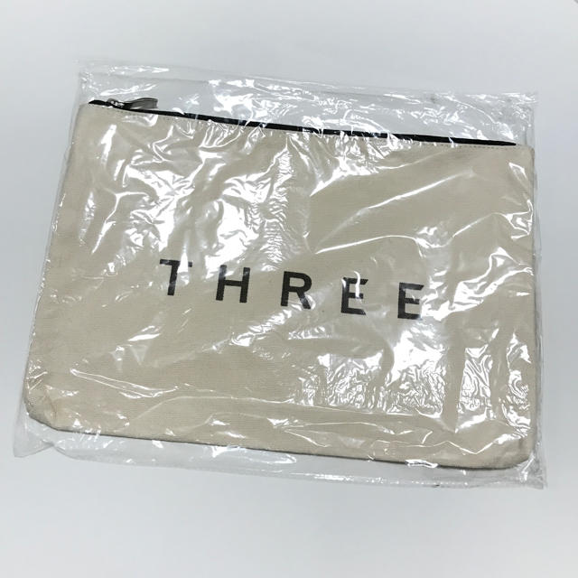 THREE(スリー)のTHREE ポーチ クラッチバッグ レディースのバッグ(クラッチバッグ)の商品写真