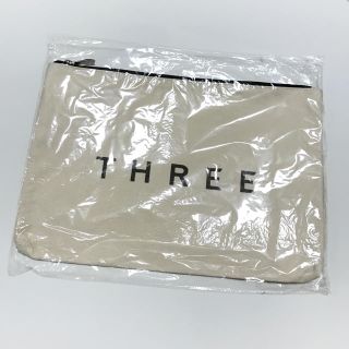 スリー(THREE)のTHREE ポーチ クラッチバッグ(クラッチバッグ)