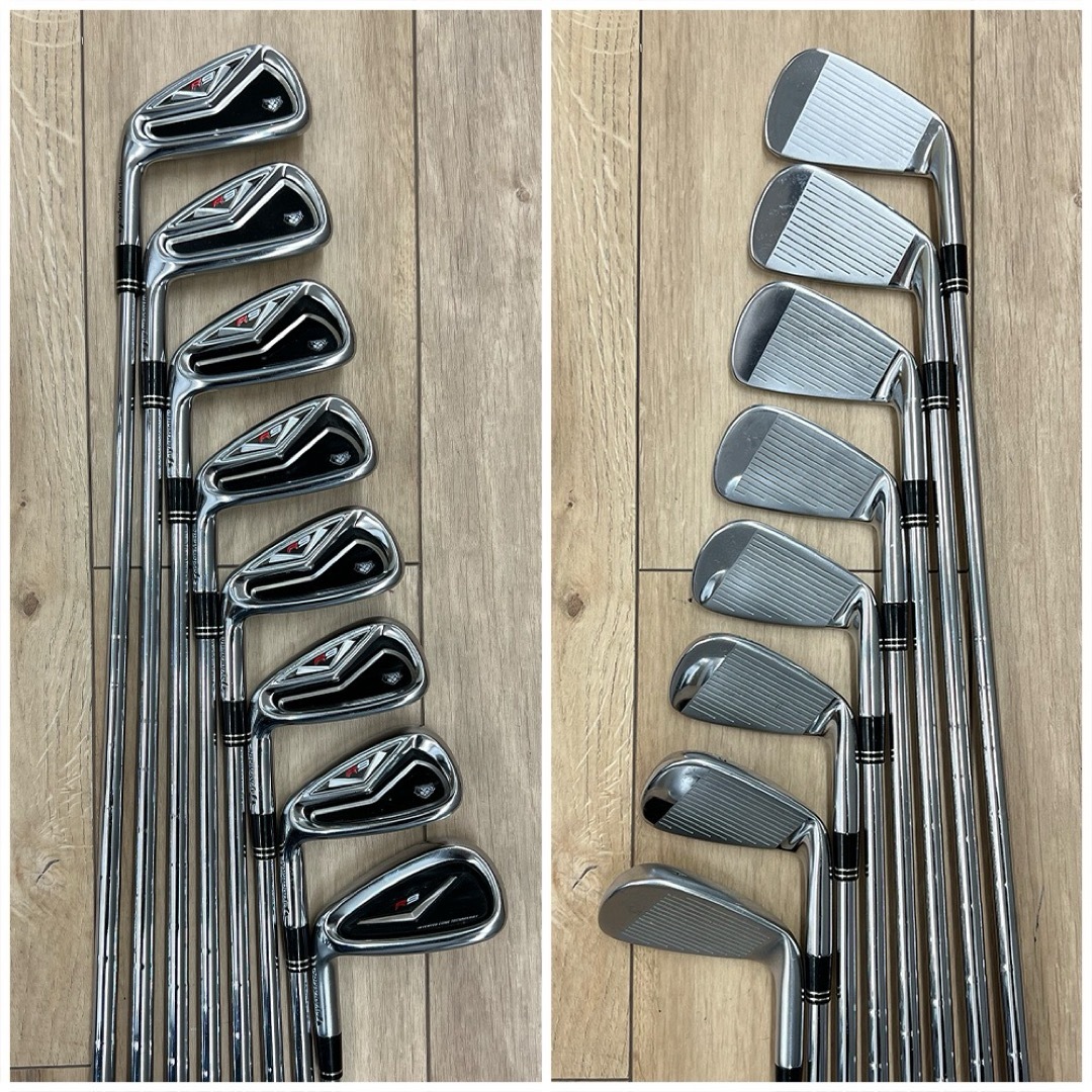 TaylorMade - 【レフティ】ゴルフクラブセット メンズ TaylorMade - 【レフティ】ゴルフクラブセット メンズ