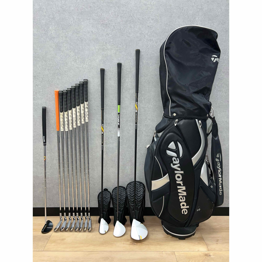 TaylorMade - 【レフティ】ゴルフクラブセット メンズ TaylorMade - 【レフティ】ゴルフクラブセット メンズ