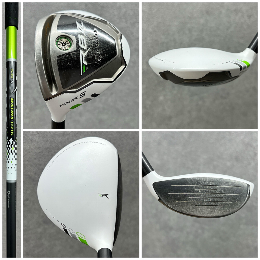 TaylorMade - 【レフティ】ゴルフクラブセット メンズ TaylorMade - 【レフティ】ゴルフクラブセット メンズ