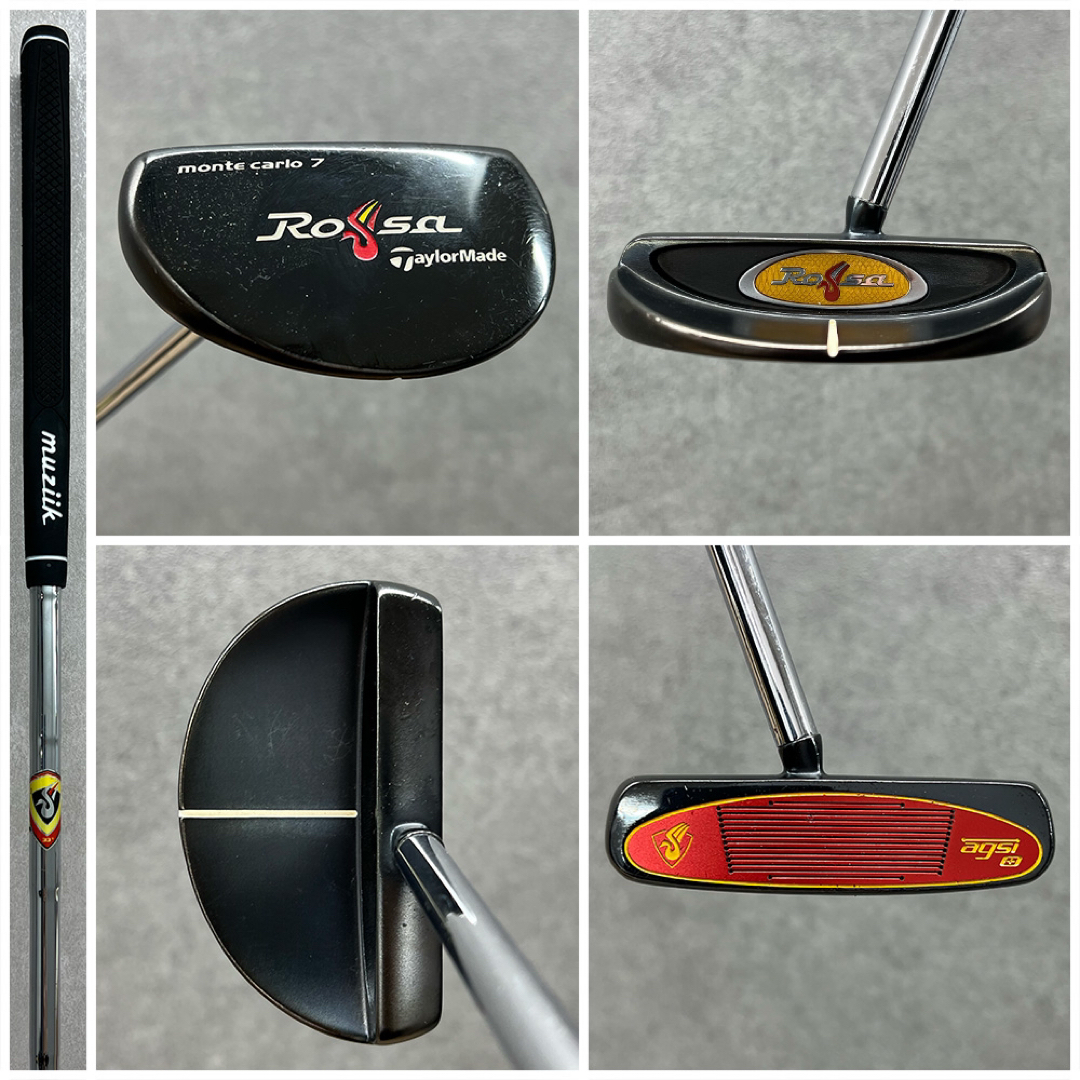 TaylorMade - 【レフティ】ゴルフクラブセット メンズ TaylorMade - 【レフティ】ゴルフクラブセット メンズ