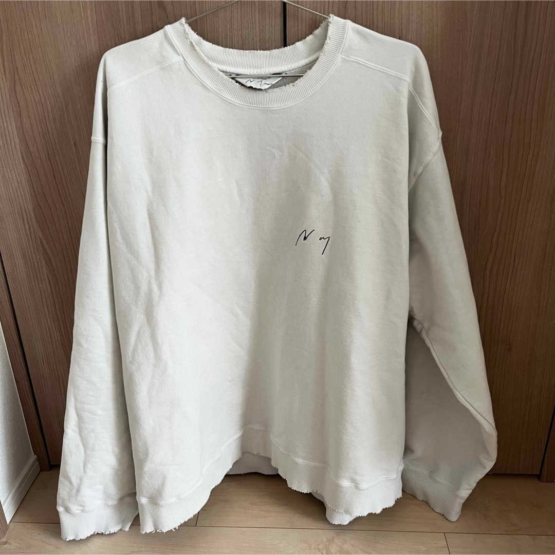 1LDK SELECT - Ancellm AGING OVER SWEAT アンセルム スウェット 1LDK SELECT - Ancellm AGING OVER SWEAT アンセルム スウェット