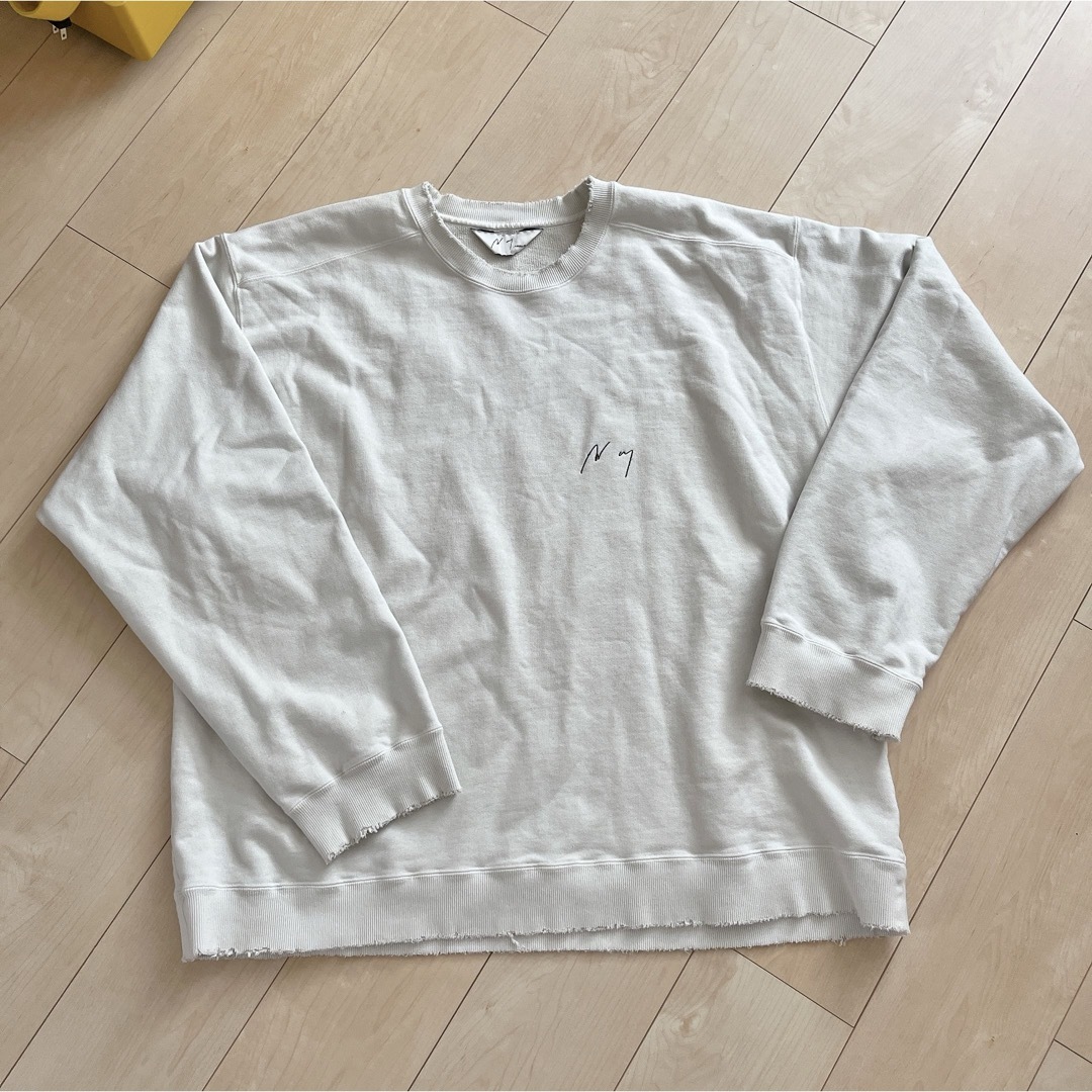 1LDK SELECT - Ancellm AGING OVER SWEAT アンセルム スウェット 1LDK SELECT - Ancellm AGING OVER SWEAT アンセルム スウェット