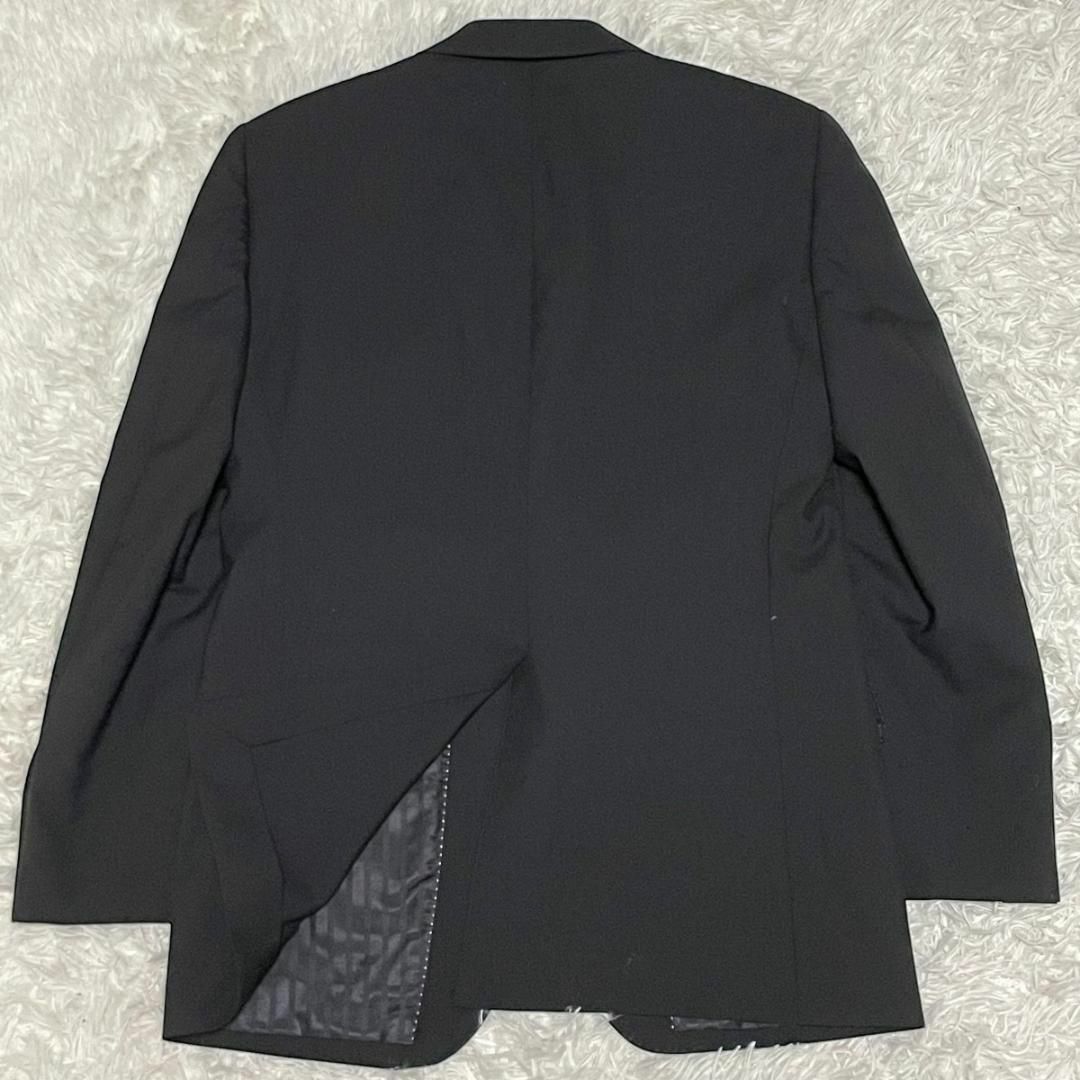 Mr.Junko - Mr.JUNKO ブラックスーツ セットアップ 92A5 冠婚 Mr.Junko - Mr.JUNKO ブラックスーツ セットアップ 92A5 冠婚