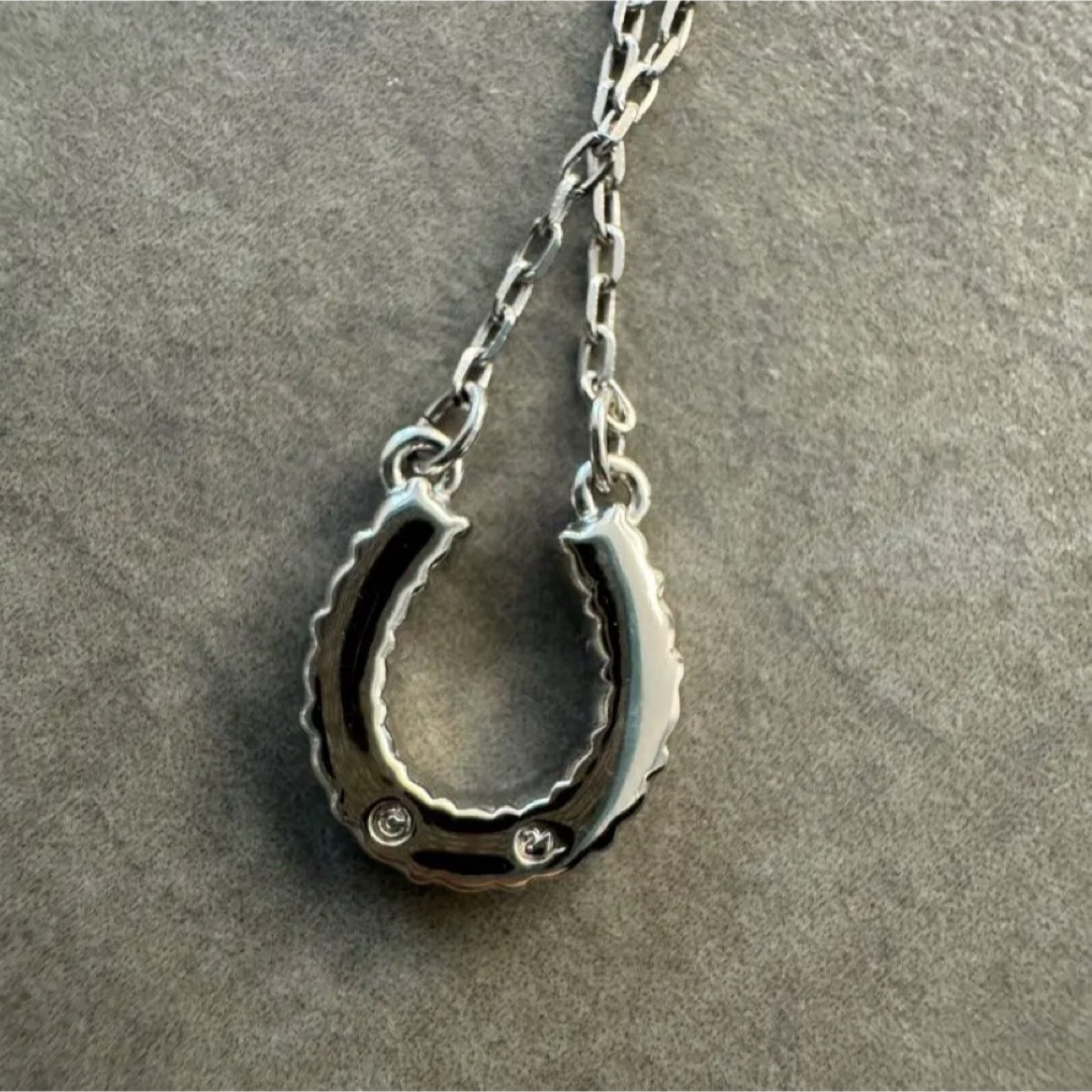 SWAROVSKI - スワロフスキー 馬蹄型クリスタルネックレス ホース SWAROVSKI - スワロフスキー 馬蹄型クリスタルネックレス ホース