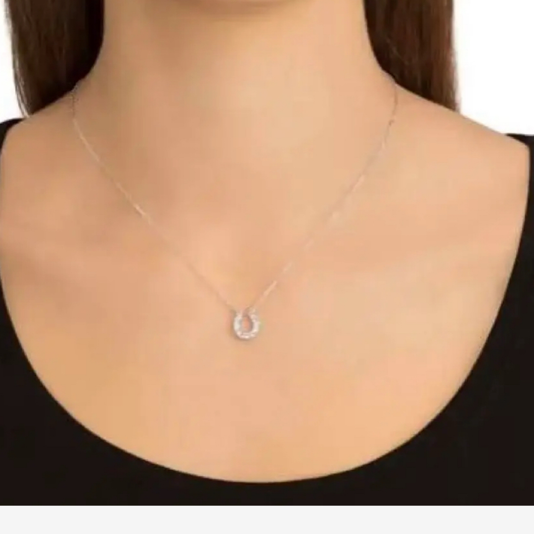 SWAROVSKI - スワロフスキー 馬蹄型クリスタルネックレス ホース SWAROVSKI - スワロフスキー 馬蹄型クリスタルネックレス ホース