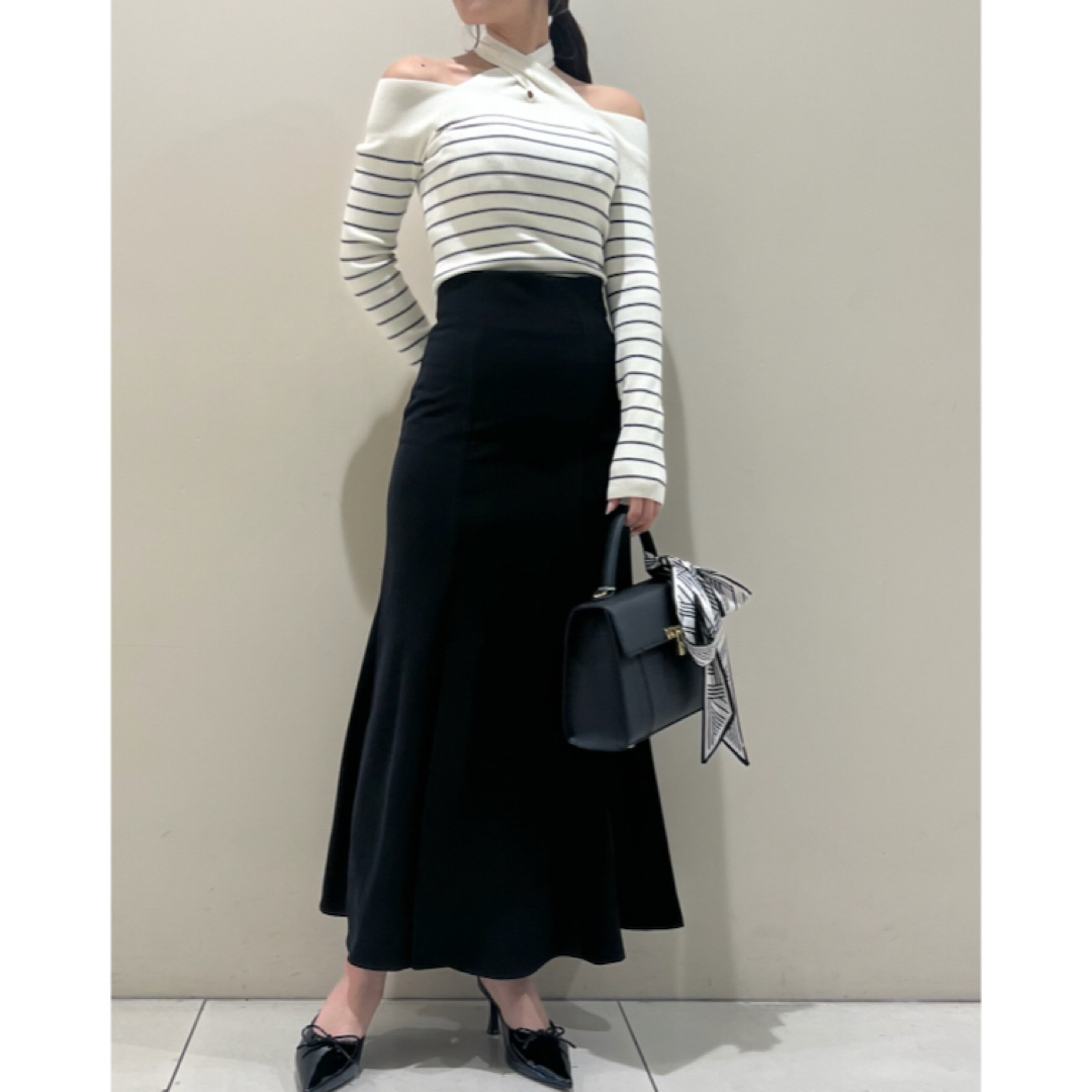 SNIDEL - 【美品】SNIDEL スナイデル フロントクロスニットプル SNIDEL - 【美品】SNIDEL スナイデル フロントクロスニットプル