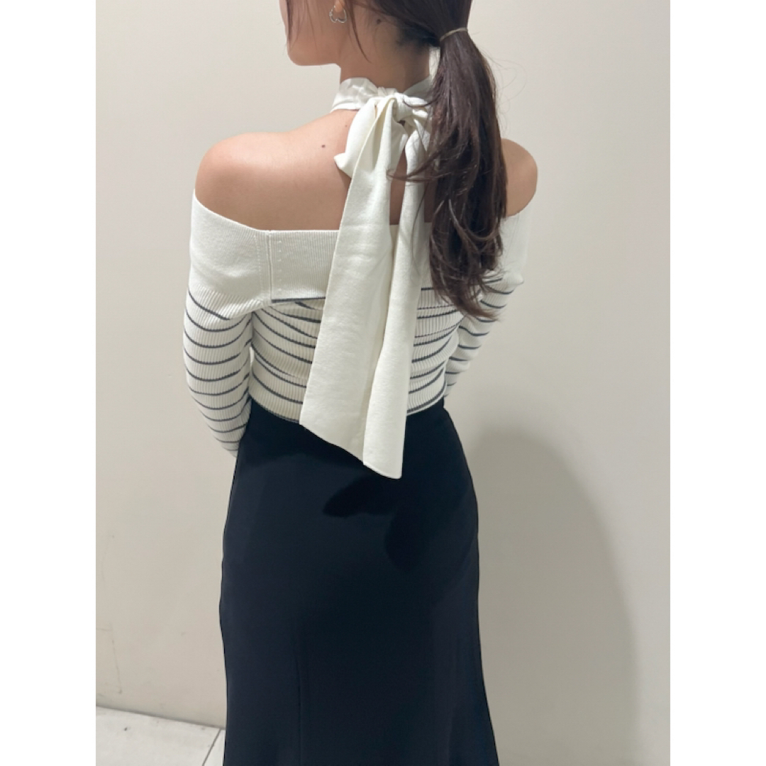 SNIDEL - 【美品】SNIDEL スナイデル フロントクロスニットプル SNIDEL - 【美品】SNIDEL スナイデル フロントクロスニットプル