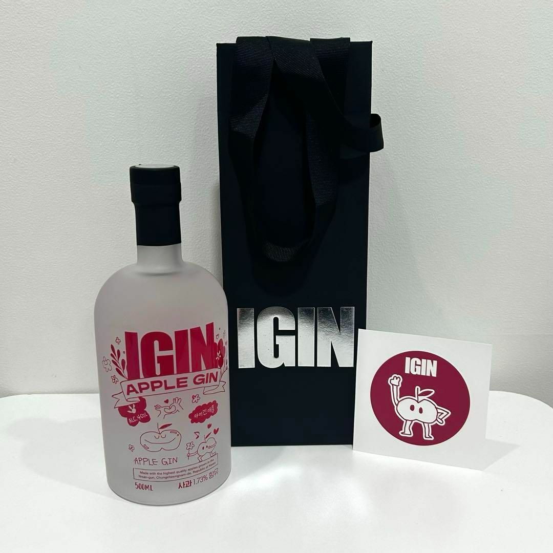 IGIN APPLE GIN 2025 Spring Edition 新品の通販 by junkansha IGIN APPLE GIN 2025 Spring Edition 新品の通販 by junkansha