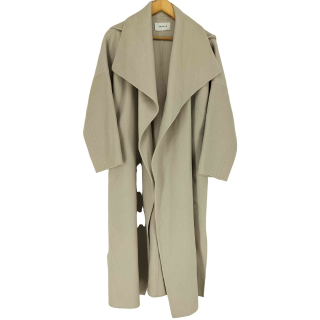 FRAY I.D - FRAY I.D(フレイアイディー) 19AW 2WAYリバーガウン FRAY I.D - FRAY I.D(フレイアイディー) 19AW 2WAYリバーガウン