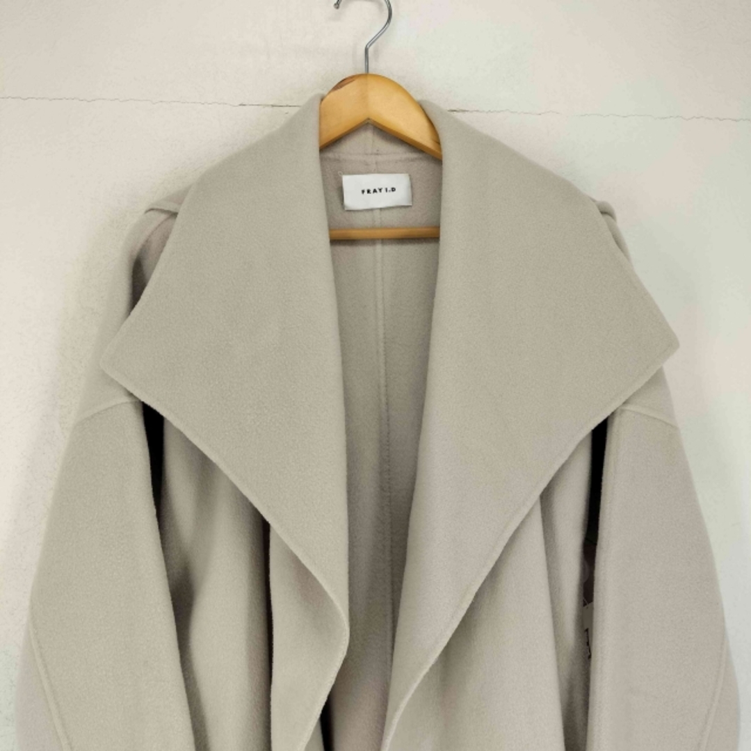 FRAY I.D - FRAY I.D(フレイアイディー) 19AW 2WAYリバーガウン FRAY I.D - FRAY I.D(フレイアイディー) 19AW 2WAYリバーガウン