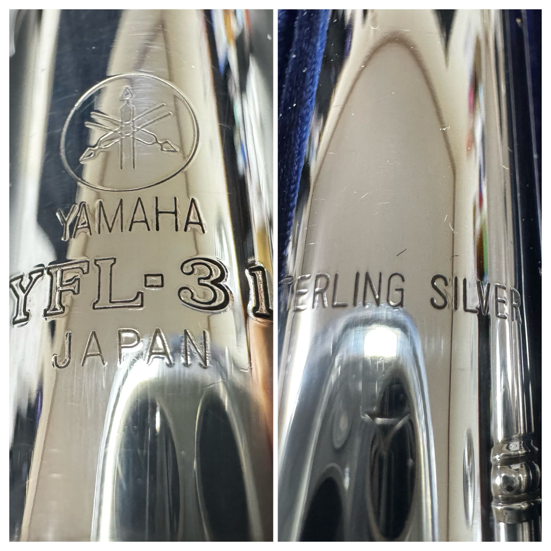 ヤマハ - 美品 YAMAHA ヤマハ フルート YFL−31 頭部管銀製 ヤマハ - 美品 YAMAHA ヤマハ フルート YFL−31 頭部管銀製