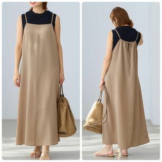 IENA - 美品 IENA モールスキン バイオシャツワンピース IENA - 美品 IENA モールスキン バイオシャツワンピース