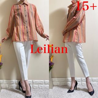leilian - Leilian(レリアン) チュニック サイズ13+ S leilian - Leilian(レリアン) チュニック サイズ13+ S