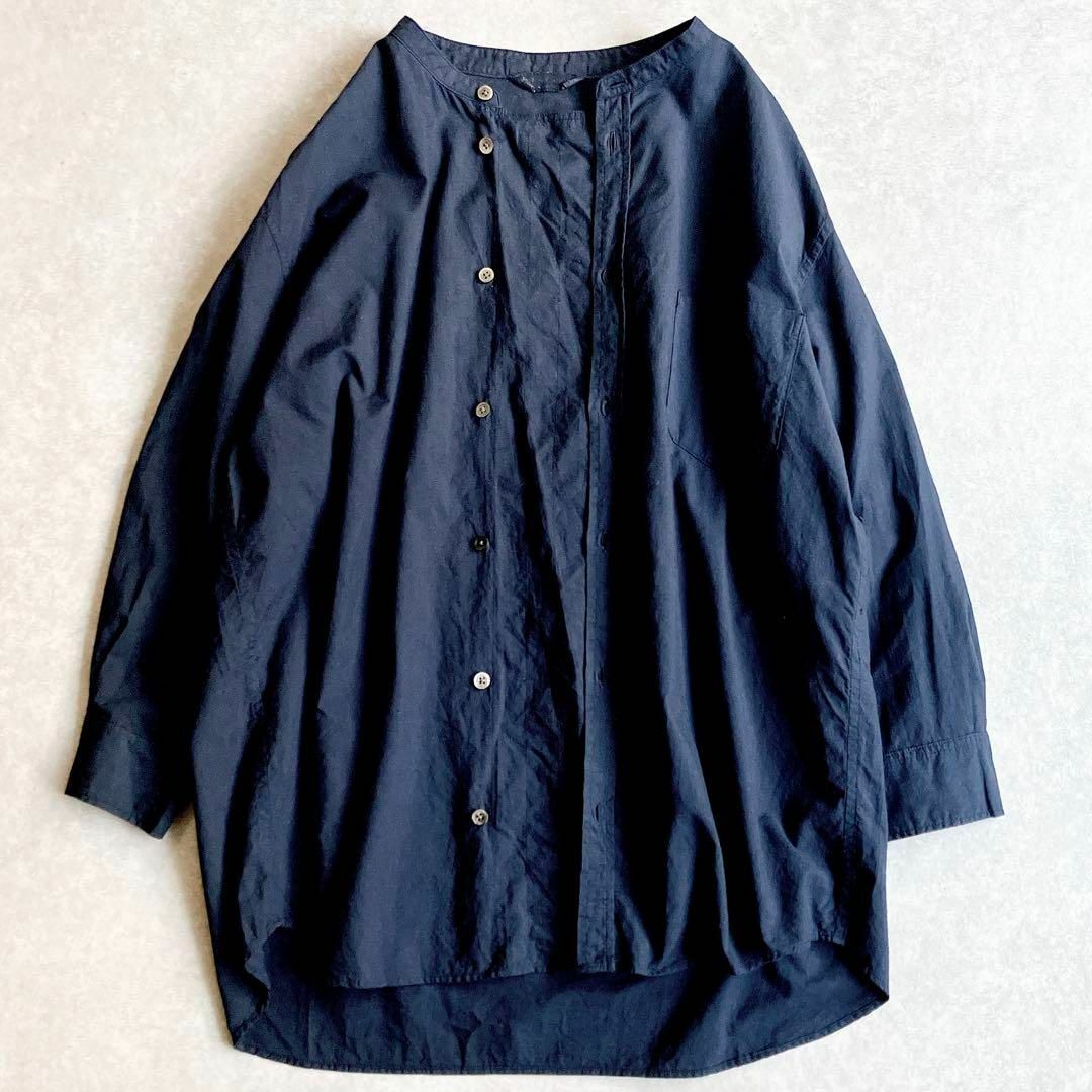 ARTS&SCIENCE - 美品✳︎アーツ&サイエンス コットン ノーカラー ARTS&SCIENCE - 美品✳︎アーツ&サイエンス コットン ノーカラー