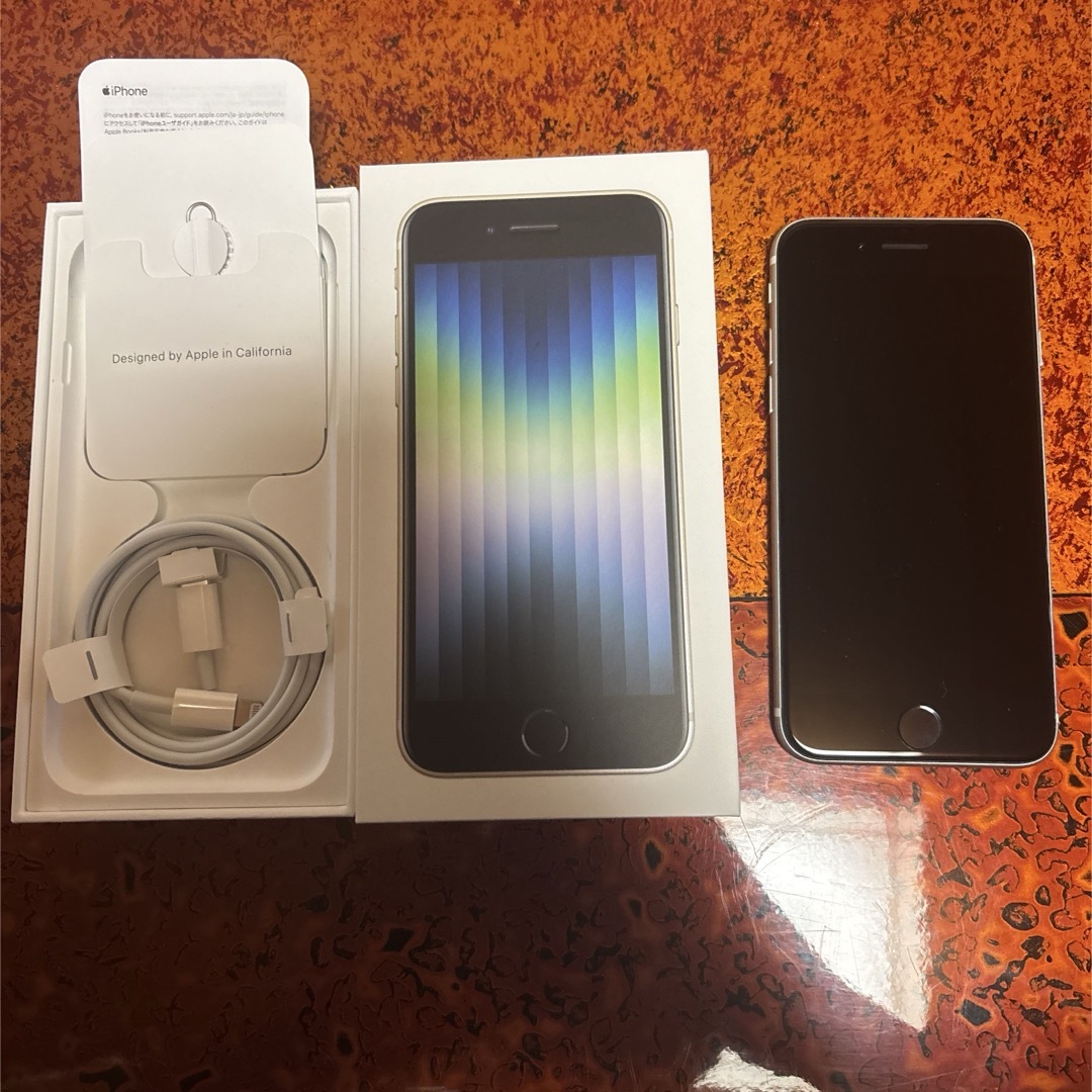 Apple - アップル iPhoneSE 第3世代 64GB スターライトの通販 by Apple - アップル iPhoneSE 第3世代 64GB スターライトの通販 by