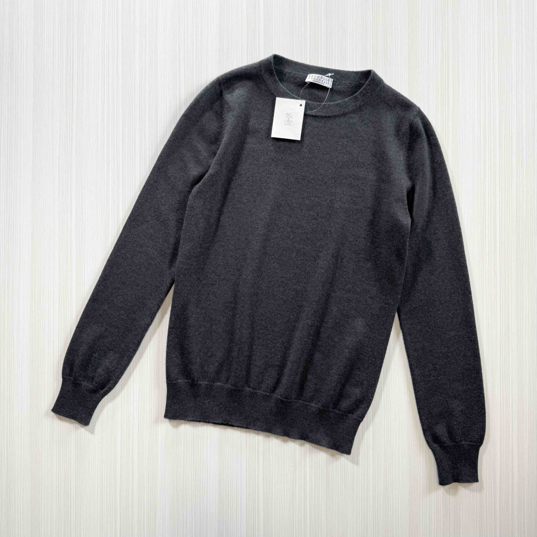 BRUNELLO CUCINELLI - P64☆美品☆極上カシミヤ100% モニーレ BRUNELLO CUCINELLI - P64☆美品☆極上カシミヤ100% モニーレ