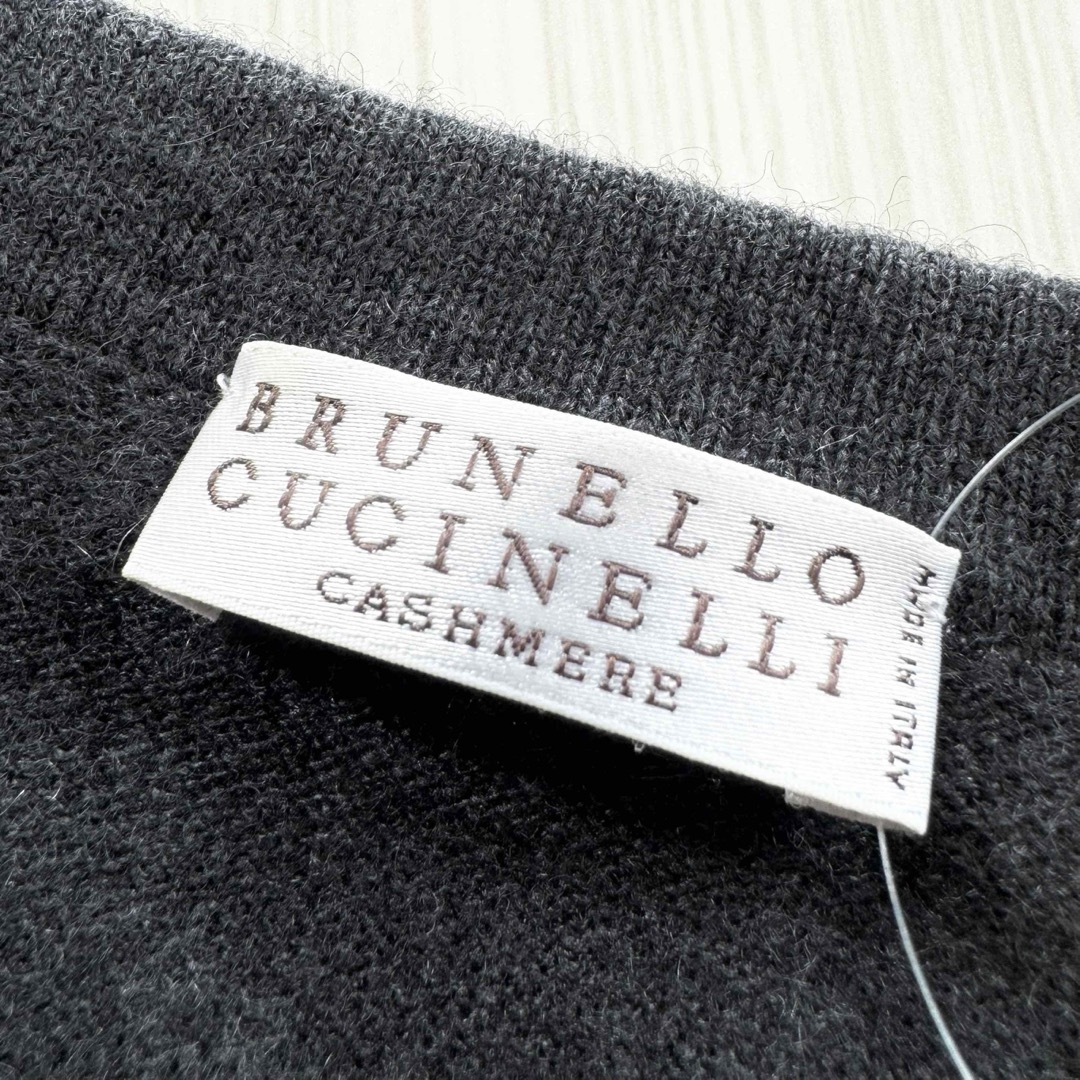 BRUNELLO CUCINELLI - P64☆美品☆極上カシミヤ100% モニーレ BRUNELLO CUCINELLI - P64☆美品☆極上カシミヤ100% モニーレ