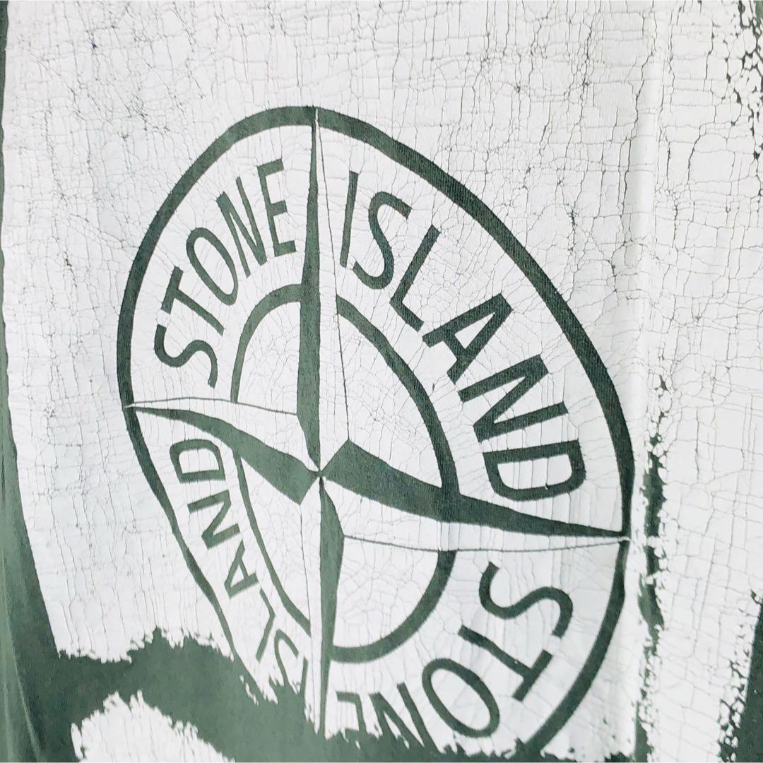 STONE ISLAND - 【希少XLサイズ QR鑑定済み】ストーンアイランド STONE ISLAND - 【希少XLサイズ QR鑑定済み】ストーンアイランド