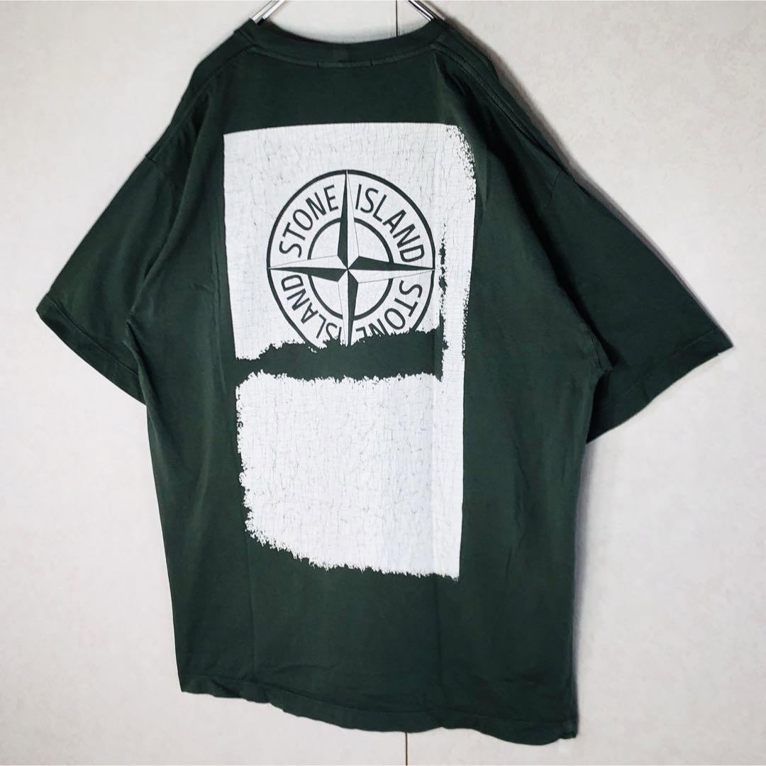 STONE ISLAND - 【希少XLサイズ QR鑑定済み】ストーンアイランド STONE ISLAND - 【希少XLサイズ QR鑑定済み】ストーンアイランド