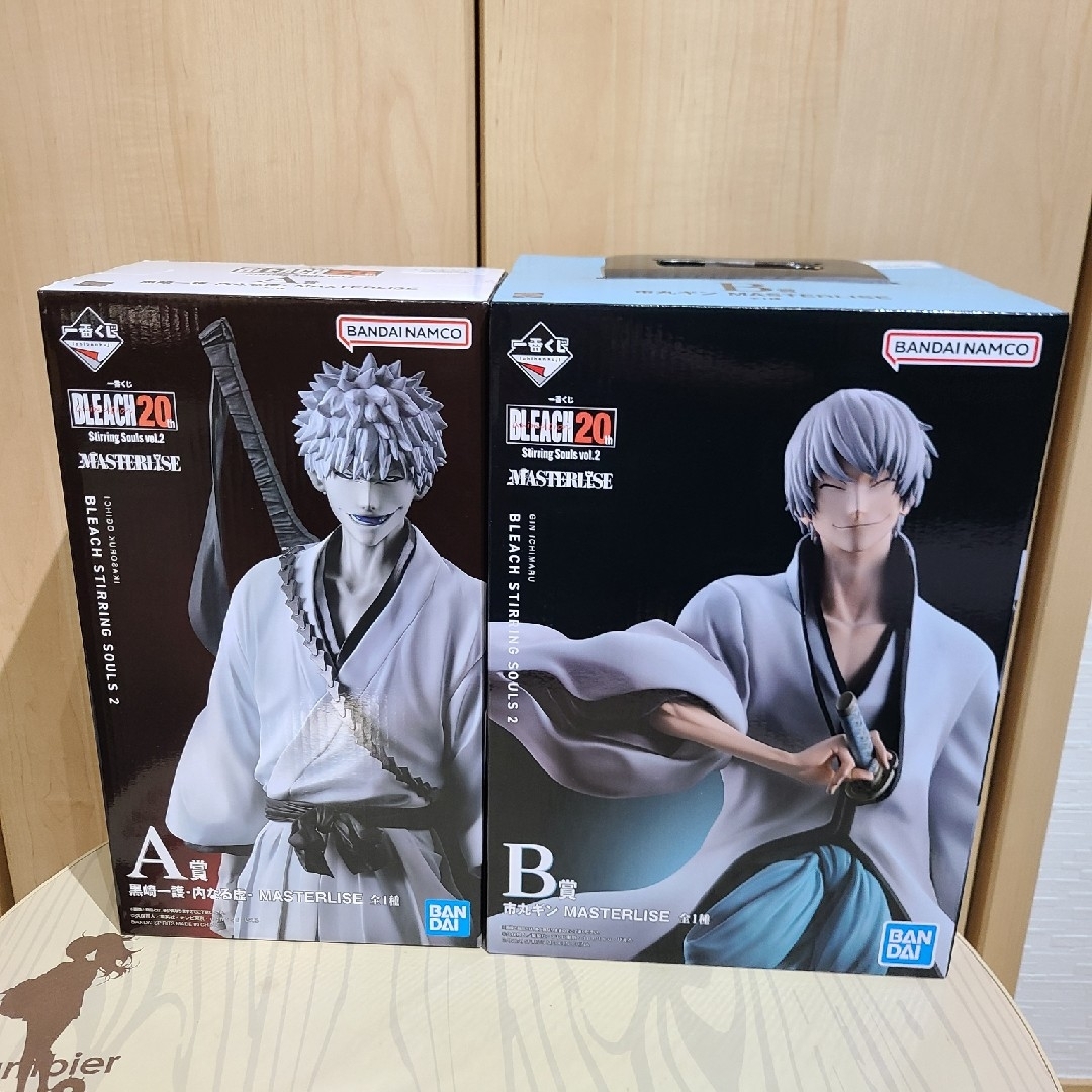 一番くじ BLEACH フィギュア セットの通販 by arajoa|ラクマ 一番くじ BLEACH フィギュア セットの通販 by arajoa|ラクマ