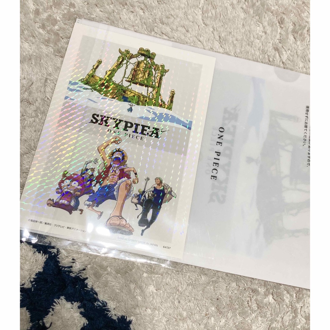 ONE PIECE - ONE PIECE⚫︎SKYPIEA⚫︎クリアファイル ONE PIECE - ONE PIECE⚫︎SKYPIEA⚫︎クリアファイル