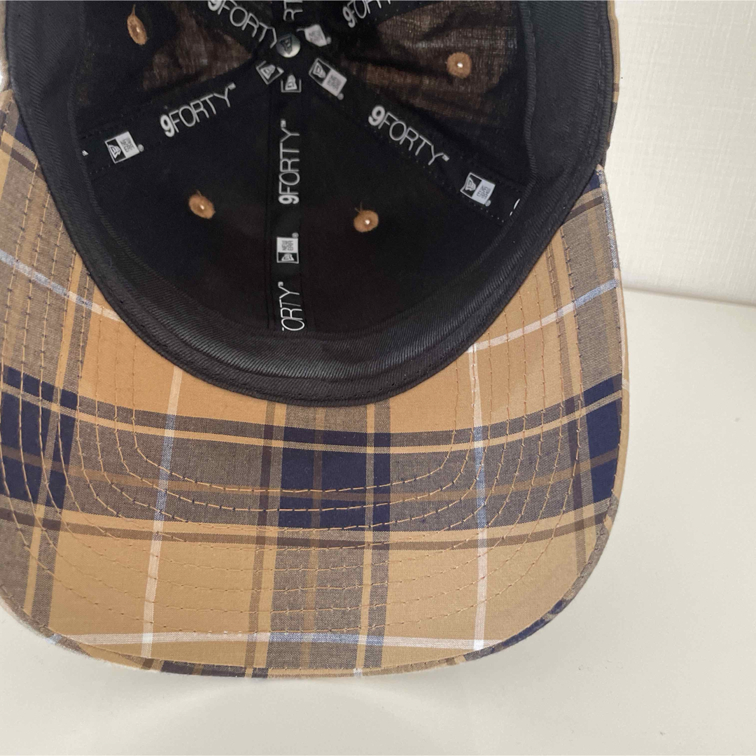 マチャット machatt NEWERA キャップ帽チェックの通販 by マチャット machatt NEWERA キャップ帽チェックの通販 by
