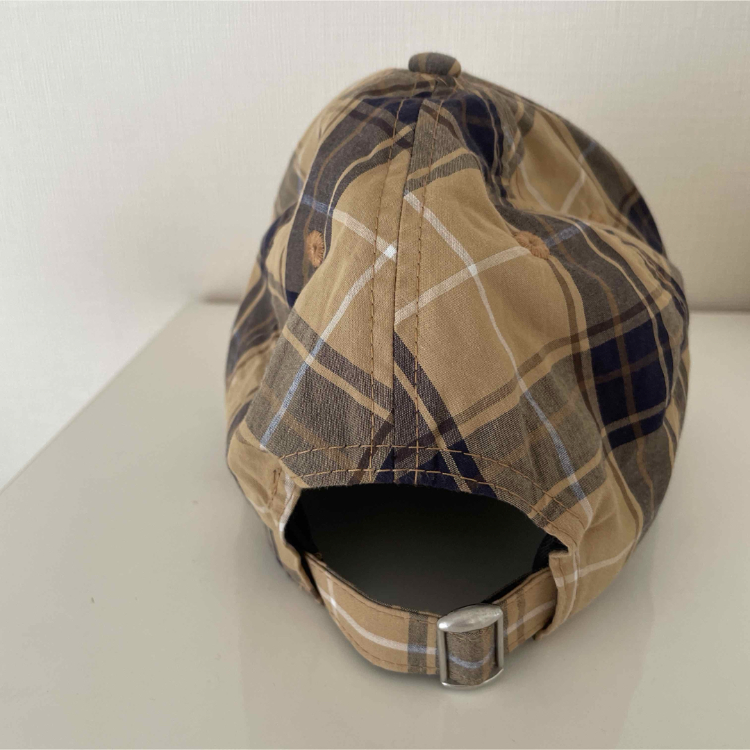 マチャット machatt NEWERA キャップ帽チェックの通販 by マチャット machatt NEWERA キャップ帽チェックの通販 by