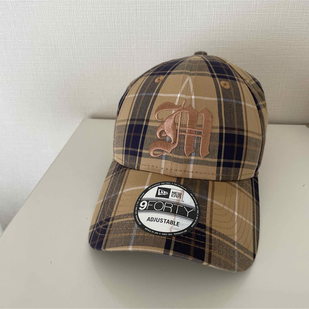 マチャット machatt NEWERA キャップ帽チェックの通販 by マチャット machatt NEWERA キャップ帽チェックの通販 by