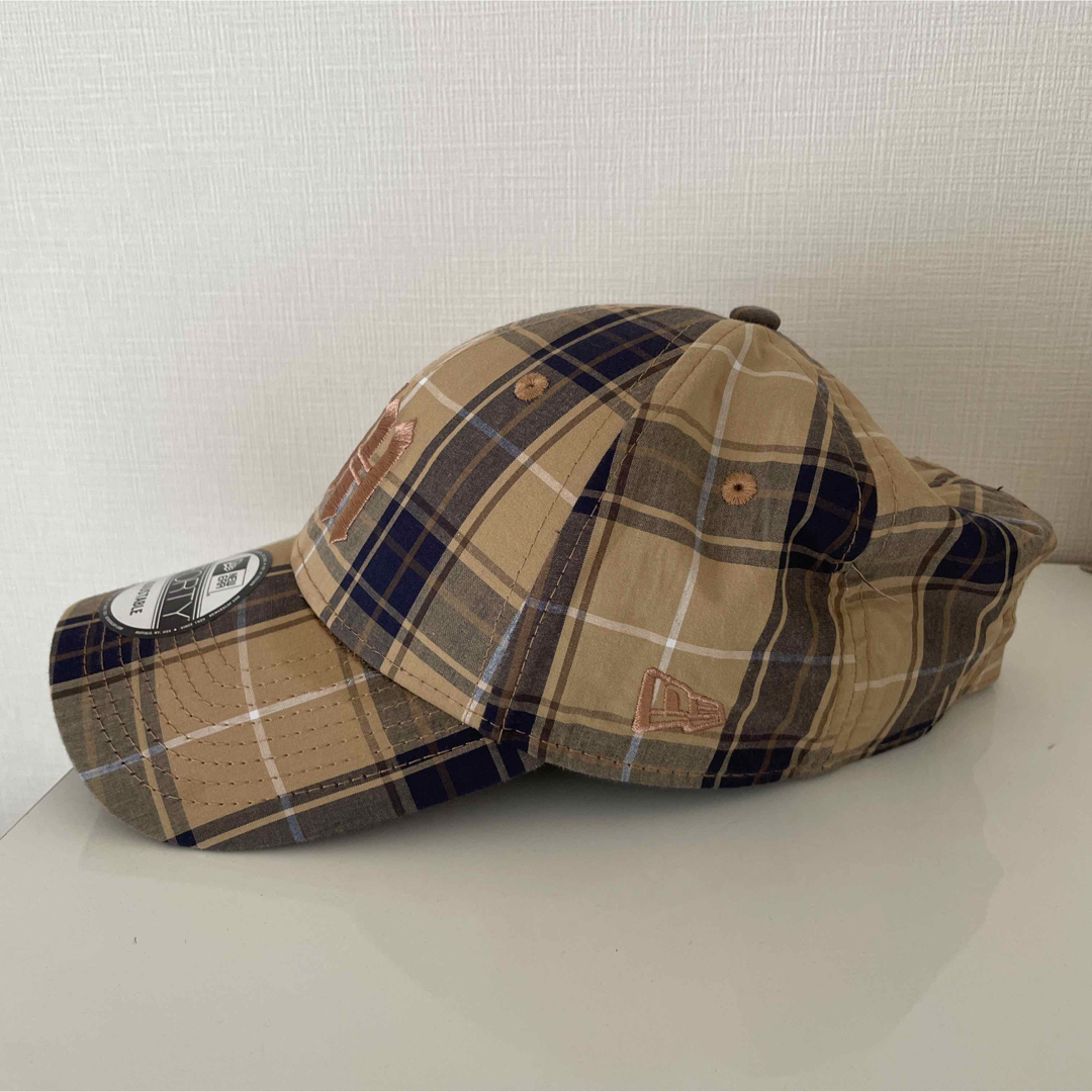 マチャット machatt NEWERA キャップ帽チェックの通販 by マチャット machatt NEWERA キャップ帽チェックの通販 by