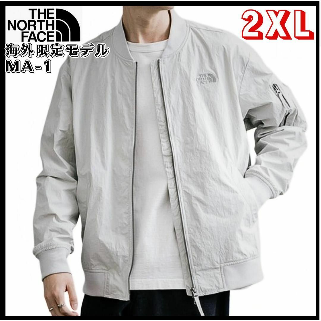 THE NORTH FACE - 韓国限定 2XL ノースフェイス MA1 ボンバー THE NORTH FACE - 韓国限定 2XL ノースフェイス MA1 ボンバー