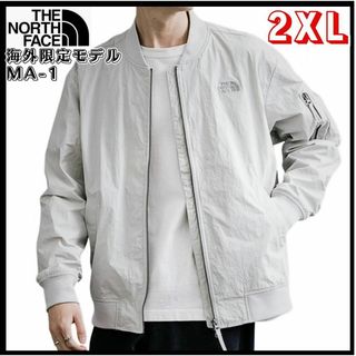 THE NORTH FACE - 韓国限定 2XL ノースフェイス MA1 ボンバー THE NORTH FACE - 韓国限定 2XL ノースフェイス MA1 ボンバー